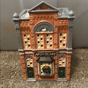 Dept 56 The Original Snow Village “Apothecary”.